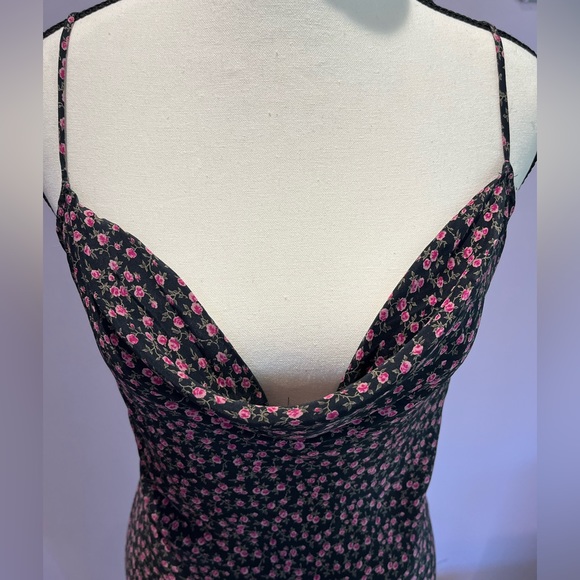 Vintage Betsey Johnson silk dress size M - Picture 2 of 8